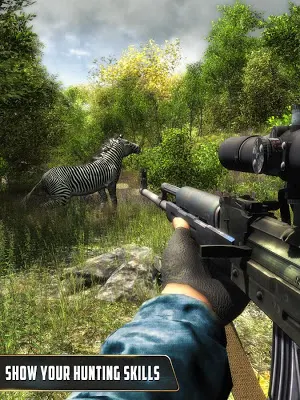 Wild Animal Hunting Game :Animal Shooting Games Screenshot 2