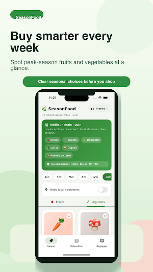 SeasonFood Screenshot 1