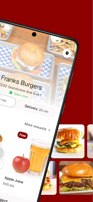 Franks Burgers Screenshot 1