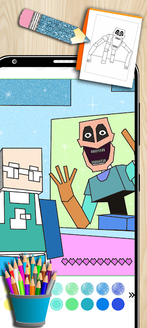 The Mimicer Coloring Screenshot 1