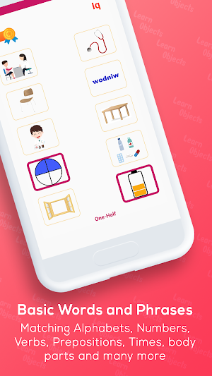Kids Matching Games. Match Letters, Words & Shapes Screenshot 3