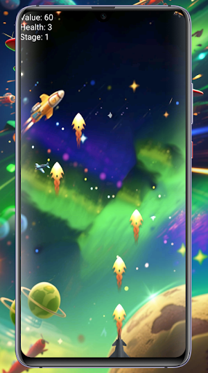 PJOK Sky Burst Clash Screenshot 2