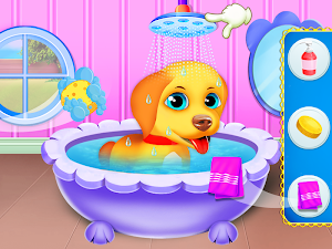 Labrador Pet Care - Puppy Love Simulator Screenshot 2