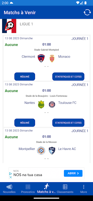 Ligue 1 Screenshot 2