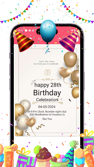 Invitation Maker & Card Maker Screenshot 3