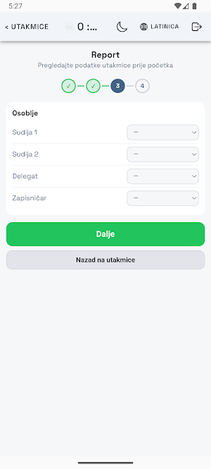 Turnir Pro Statistika Screenshot 2
