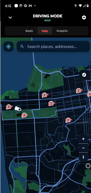 Radar Detector: AI Police Find Screenshot 1