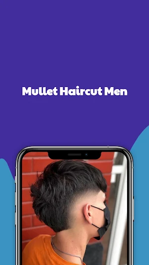 Mullet Haircut Screenshot 2