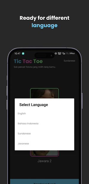 Tic Tac Toe - Tic Tac Face Screenshot 3