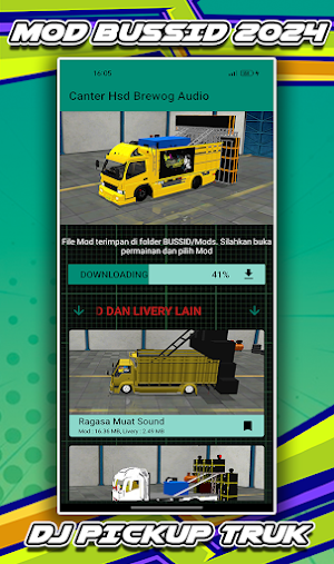 DJ Pickup Truck Mod 2024 Screenshot 2