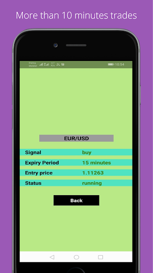 Binary signal live Premium Screenshot 1