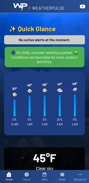 WeatherPulse (WxPulse) Screenshot 0