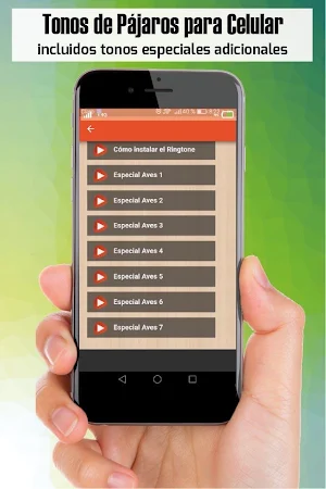 tonos de pajaros para celular Screenshot 3