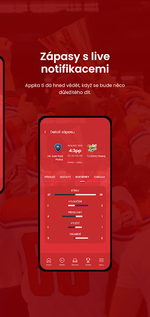Hokejbal Screenshot 2