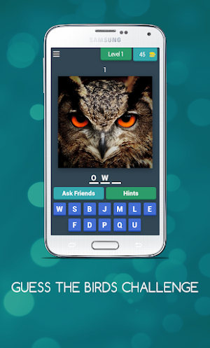 GUESS THE BIRDS CHALLENGE Screenshot 0