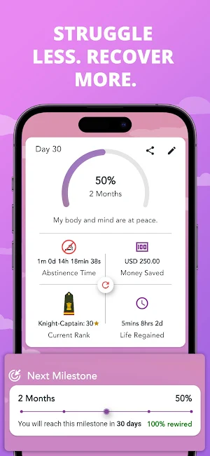 NoPuff -Quit smoking addiction Screenshot 3