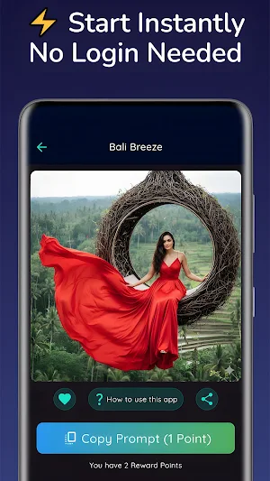 PicsPrompt – AI Photo Prompt Screenshot 2
