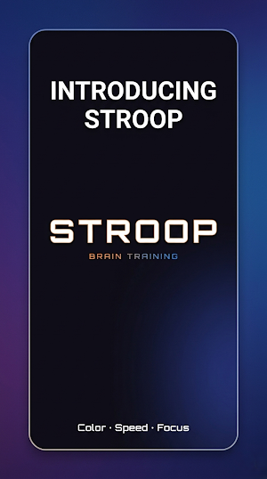 Text Color: Brain Training Screenshot 0