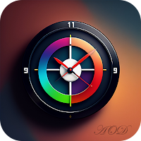 AOD: Always on Display Clock