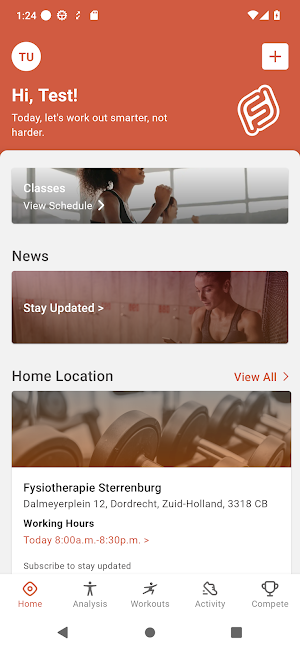 Fysiotherapie Sterrenburg Screenshot 1