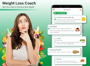 Diet - Weight Loss Meal Plan Screenshot 0