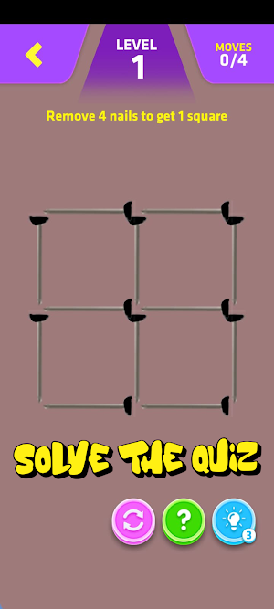 Nail Logic Puzzles Screenshot 1