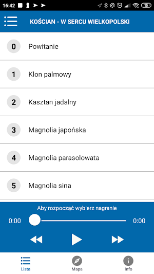 Kościan Audioprzewodnik Screenshot 2