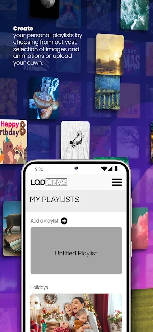 LQDCNVS (Liquid Canvas) Art Screenshot 1