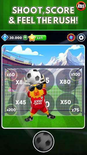 Penalty Goal - Chicken Shoot Screenshot 3