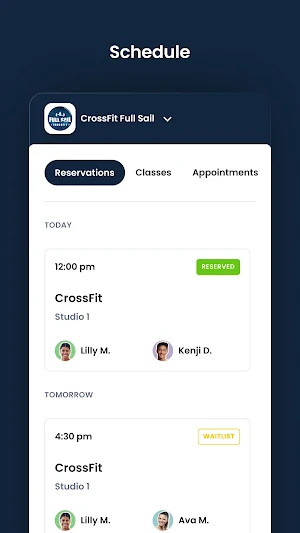CrossFit Full Sail Screenshot 2