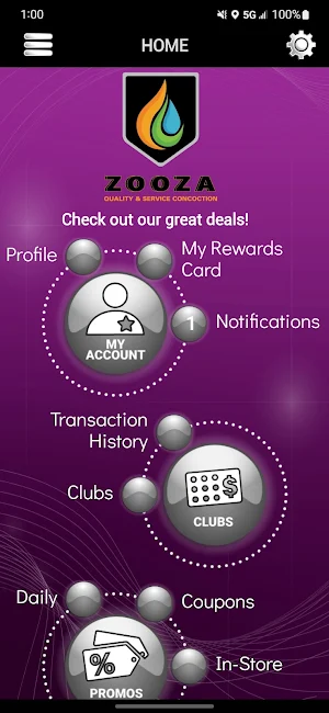 Zooza Rewards Screenshot 0