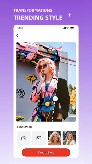 StyleMe-AI Portrait Creator Screenshot 3