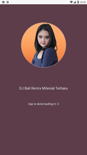 DJ Bali Remix Milenial Terbaru Screenshot 1