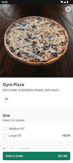 NYC Village Pizza Screenshot 3