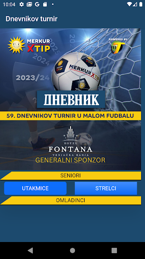 Dnevnikov turnir Screenshot 0