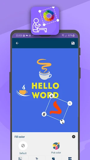 Banner Maker, Create Logo icon Screenshot 1