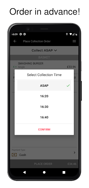 Grubhub Dundee Screenshot 2