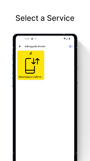 Xaan Data Service Screenshot 2