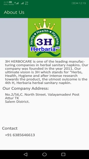 Herbaria Screenshot 2