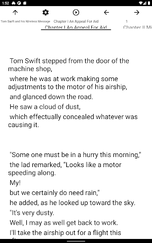 Book, Tom Swift and his Wirele Screenshot 3