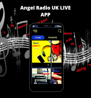 Angel radio uk live app Screenshot 3