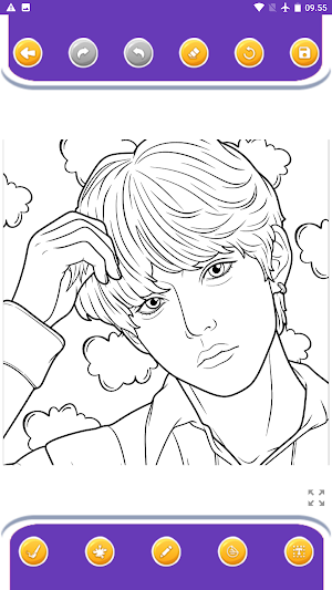 K-Pop boy World Idol Screenshot 0