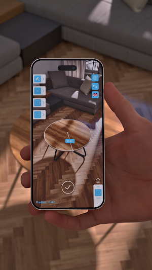 AR Measure Screenshot 1