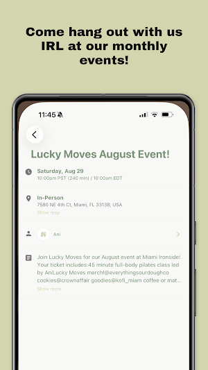Lucky Moves, LLC Screenshot 3