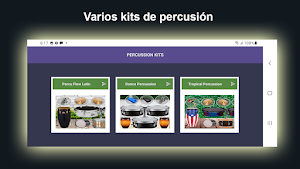 PercuFlow: percusión musical Screenshot 2