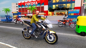 Racing 3D Bike Indian Screenshot 2