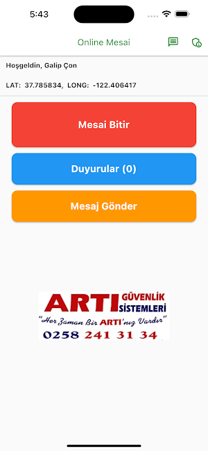 Artı Güvenlik Screenshot 2