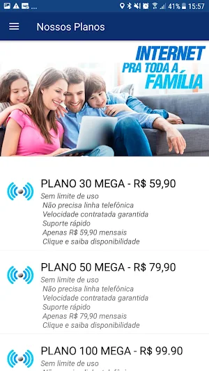 BestNet Telecom - Morrinhos Screenshot 3