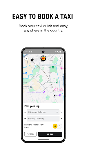 Svea Taxi Screenshot 0