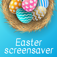 Easter TV Screensaver